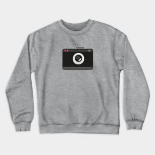 Shuttered Elegance: Vintage Camera Crewneck Sweatshirt